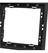 Panaica E09 շրջանակ 1 տեղ / սև