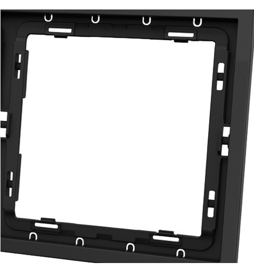 Panaica E09 շրջանակ 1 տեղ / սև