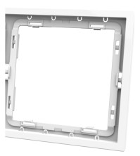 Panaica E09 շրջանակ 1տեղ/սպիտակ