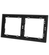 Panaica E09 շրջանակ 2 տեղ / սև