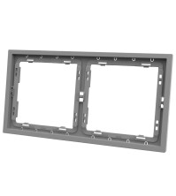 Panaica E09 շրջանակ 2 տեղ / մոխրագույն