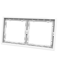 Panaica E09 շրջանակ 2 տեղ / սպիտակ