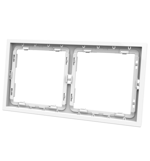 Panaica E09 շրջանակ 2 տեղ / սպիտակ