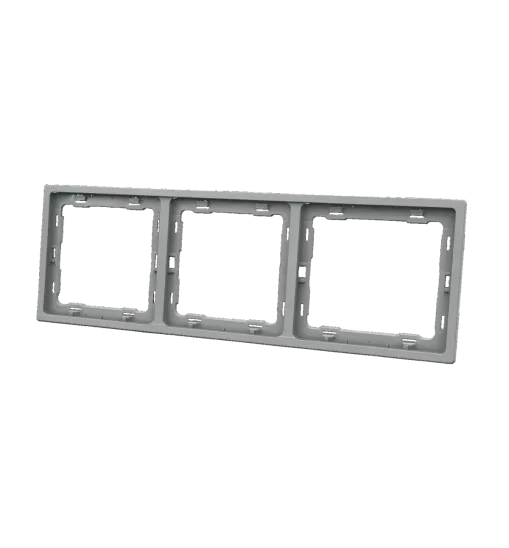 Panaica E09 շրջանակ 3 տեղ / մոխրագույն