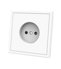 Panaica E09 վարդակ / սպիտակ