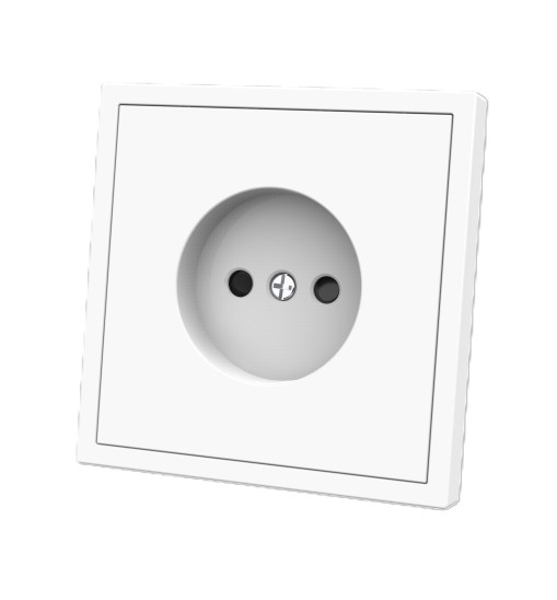 Panaica E09 վարդակ / սպիտակ Panaica E09 վարդակ / սպիտակ