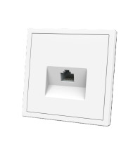 Panaica E09 վարդակ ինտերնետի RJ45/ սպիտակ