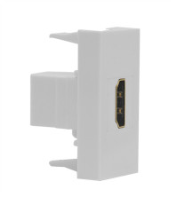 Մոդուլային HDMI վարդակ Panaica F29W սպիտակ