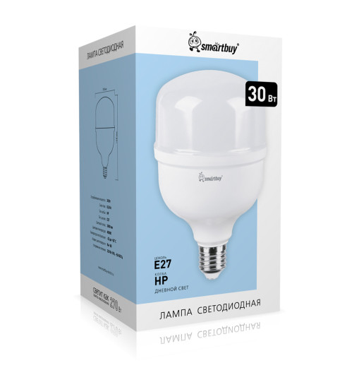 Լեդ լամպ Smartbuy-HP-30W/4000K/E27 (SBL-HP-30-4K-E27)