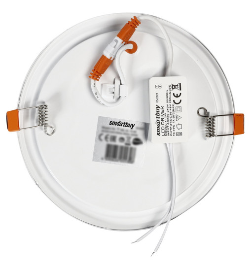 Ներկառուցվող Լեդ Լուսատու Smartbuy-12W/6500K/IP40 (SBL-DL-12-65K)