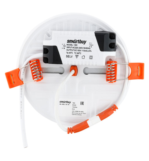 Ներկառուցվող Լեդ Լուսատու Smartbuy 18W/4000К (SBL-BDL-18-4K)