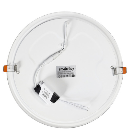 Ներկառուցվող Լեդ Լուսատու Smartbuy-24W/6500K/IP40 (SBL-DL-24-65K)