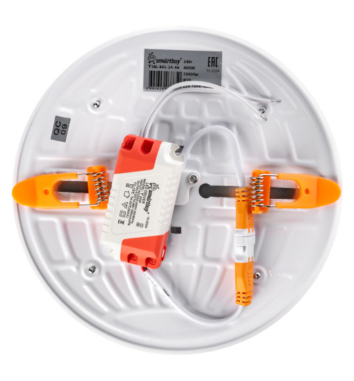 Ներկառուցվող Լեդ Լուսատու  Smartbuy 24W/4000К (SBL-BDL-24-4K)