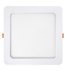 Ներկառուցվող Լեդ Լուսատու Smartbuy Square-24W/6500K/IP40 (SBL-DLSq-24-65K)