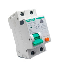 Դիֆերենցյալ ավտոմատ անջատիչ Tengen TGB1NLA-63Y 2P C16 30mA (A Type)