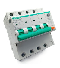 Դիֆերենցյալ ավտոմատ անջատիչ Tengen TGB1NLA-63Y 4P C25 30mA (A Type)