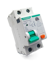 Դիֆերենցյալ ավտոմատ անջատիչ Tengen TGB1NLA-63Y 2P C32 30mA (A Type)