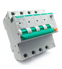 Դիֆերենցյալ ավտոմատ անջատիչ Tengen TGB1NLA-63Y 4P C63 30mA (A Type)