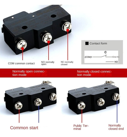 Միկրո անջատիչ LXW5-11N1 Միկրո անջատիչ LXW5-11N1