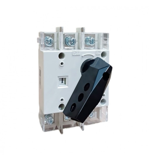 Ուժային ավտոմատ անջատիչ GL‑160/3P 160A Ուժային ավտոմատ անջատիչ GL‑160/3P 160A