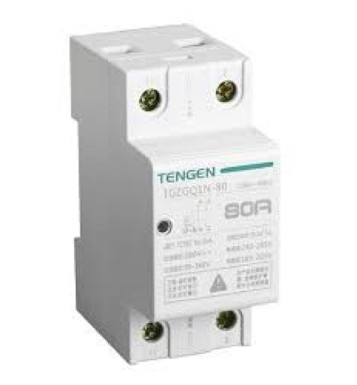 Լարման պաշտպանիչ ռելե TGZGQ1N‑80 1P+N 80A