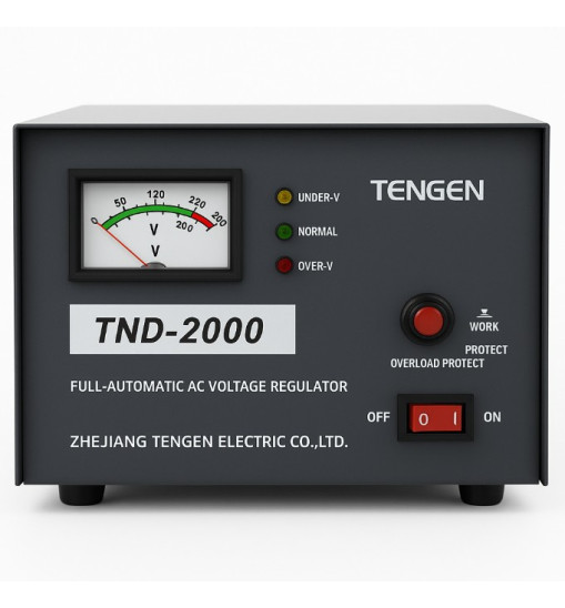 Փոփոխական Լարման Կայունացուցիչ TND 2kVA Փոփոխական Լարման Կայունացուցիչ TND 2kVA