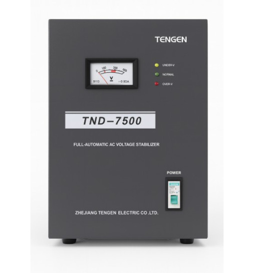 Փոփոխական Լարման Կայունացուցիչ TND 7.5kVA