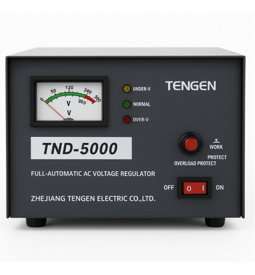 Փոփոխական Լարման Կայունացուցիչ TND 5kVA Փոփոխական Լարման Կայունացուցիչ TND 5kVA