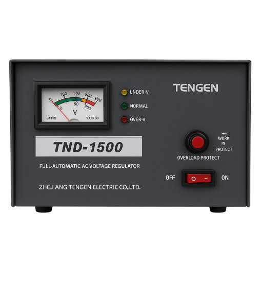 Փոփոխական Լարման Կայունացուցիչ TND 1.5kVA Փոփոխական Լարման Կայունացուցիչ TND 1.5kVA