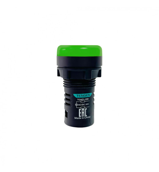 Ազդանշանային լամպ Tengen TGAD1-22D (AC/DC24V)