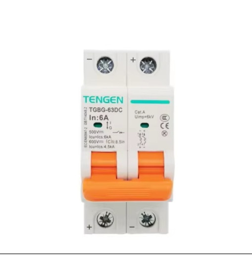 Ավտոմատ անջատիչ հաստատուն հոսանքի  TGBG-63DC 2P C20