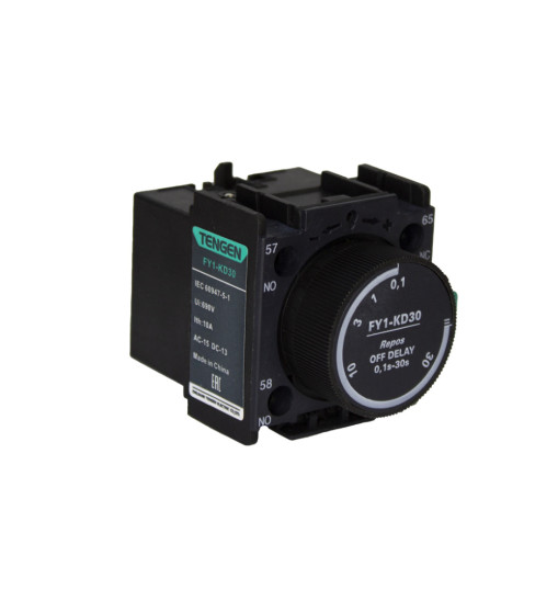 Կոնտակտորի ժամանակի ռելե Tengen FY1-KD30 Կոնտակտորի ժամանակի ռելե Tengen FY1-KD30