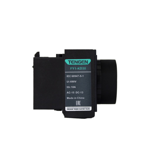 Կոնտակտորի ժամանակի ռելե Tengen FY1-KD30 Կոնտակտորի ժամանակի ռելե Tengen FY1-KD30