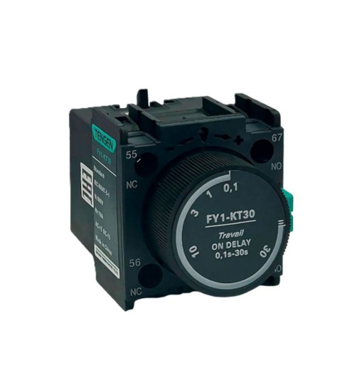 Կոնտակտորի ժամանակի ռելե Tengen FY1-KT30 Կոնտակտորի ժամանակի ռելե Tengen FY1-KT30