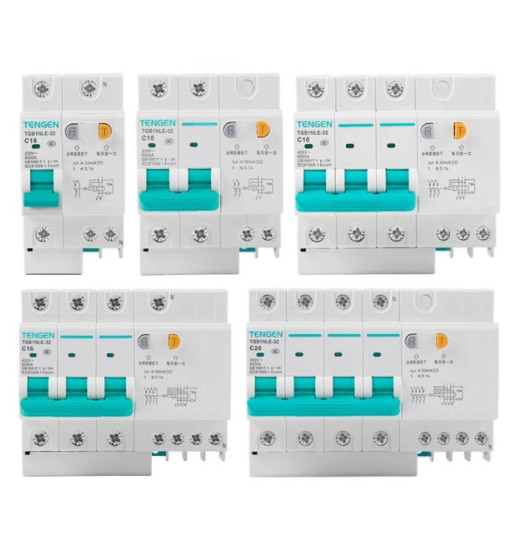Ավտոմատ անջատիչ Tengen TGB1N-125 3P C100 Ավտոմատ անջատիչ Tengen TGB1N-125 3P C100
