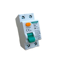 Հոսանքի շեղման ավտոմատ անջատիչ TGL1N-80H 2P 63 100mA  AC