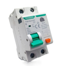 Դիֆերենցյալ ավտոմատ անջատիչ TGB1NLA-63Y 2P C40 30mA  (A Type)