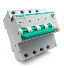 Դիֆերենցյալ ավտոմատ անջատիչ TGB1NLA-63Y 4P C40 30mA (A Type)