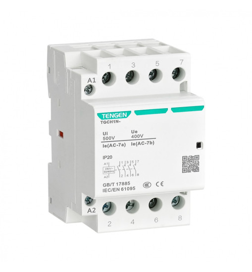 Փոփոխական հոսանքի կոնտակտոր TGCH1N-10040 AC230V