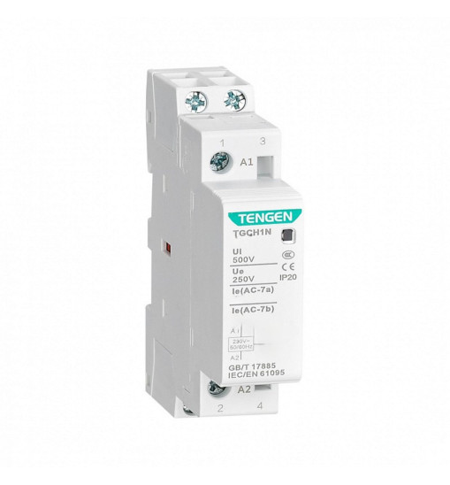 Փոփոխական հոսանքի կոնտակտոր TGCH1N-2511 AC230V