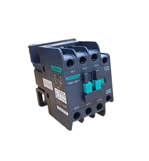 Փոփոխական հոսանքի կոնտակտոր TGC1-3811 220V 50Hz