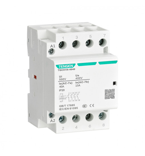 Փոփոխական հոսանքի կոնտակտոր TGCH1N-4040 AC230V