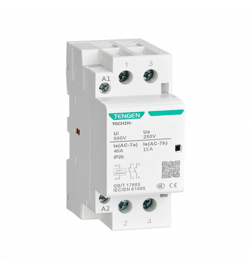 Փոփոխական հոսանքի կոնտակտոր TGCH1N-6320 AC230V