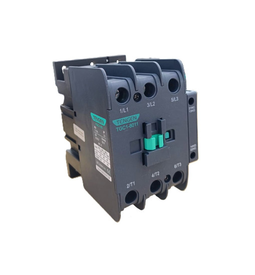 Փոփոխական հոսանքի կոնտակտոր TGC1-8011 220V 50Hz