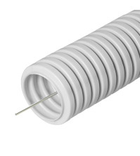 Ճկախողովակ հրակայուն մոխրագույն 16մմ (100մ) 