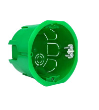 Վարդակի տուփ Titan K-501 կանաչ