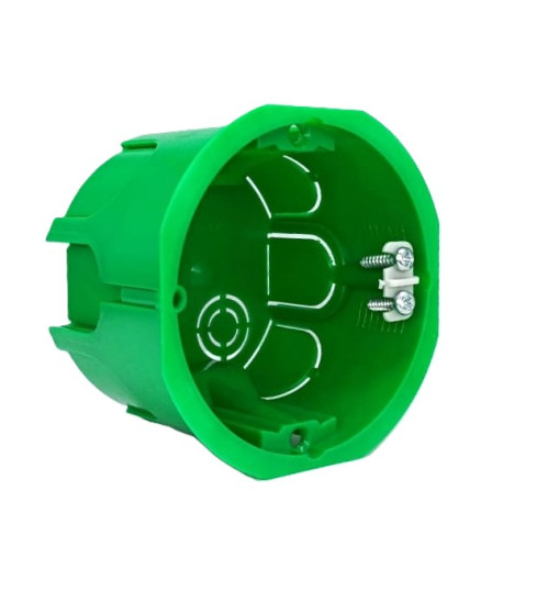 Վարդակի տուփ Titan K-501 կանաչ