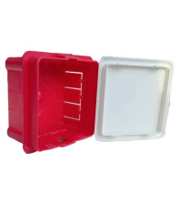 Բաժանարար տուփ Titan K-808 կարմիր