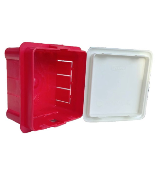 Բաժանարար տուփ Titan K-808 կարմիր