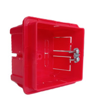 Վարդակի տուփ Titan K-702 կարմիր